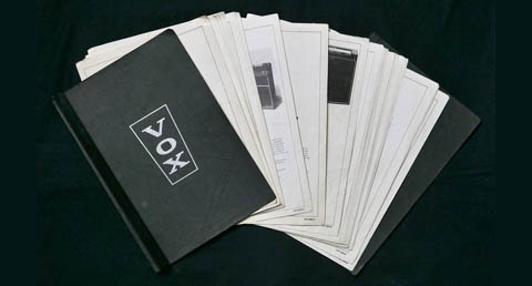 VSL catalogue 1971