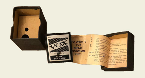 Vox Italian-made boosters